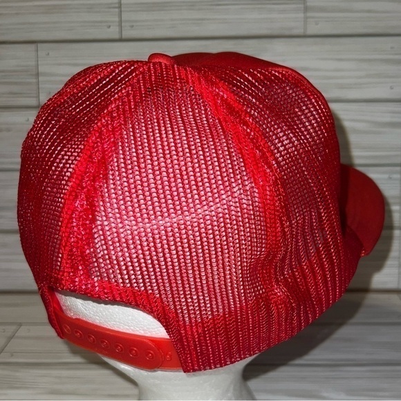 Vintage Supreme Foam Trucker Snapback Hat Simonds Logo - Picture 7 of 11